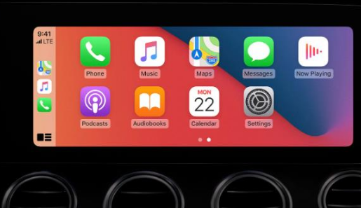 禹会apple维修网点分享如何将iPhone连接到CarPlay 